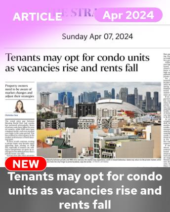 Tenants may opt for condo units as vacancies rise and rents fall